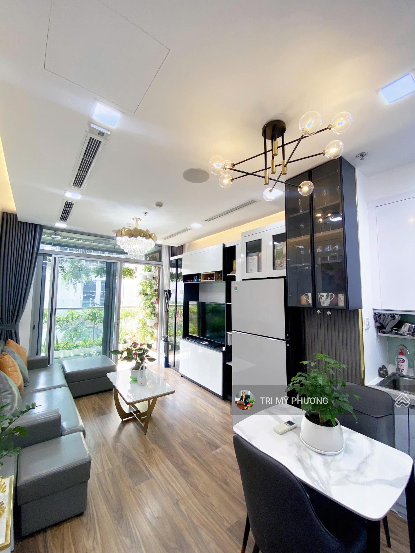 Hàng hot! Vinhome Central Park - đã có sổ hồng riêng, bán nhanh căn nhà 1PN, full thiết kế bên - Ảnh 1